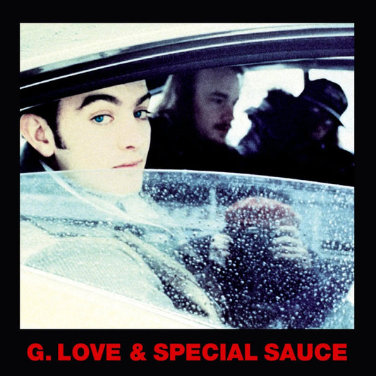 G. Love and Jack Johnson on the Philadelphonic album cover