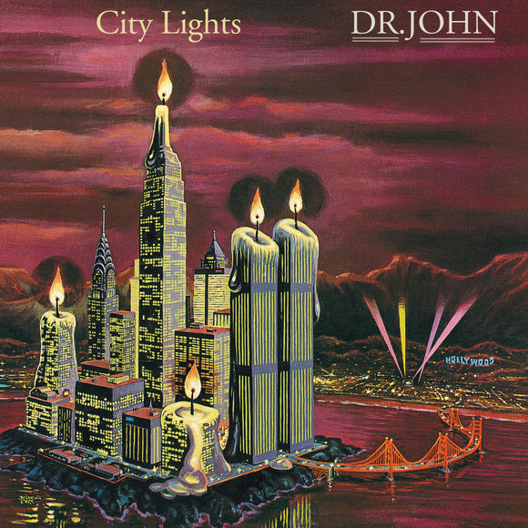 Dr John - City Lights (MOCCD14186) CD