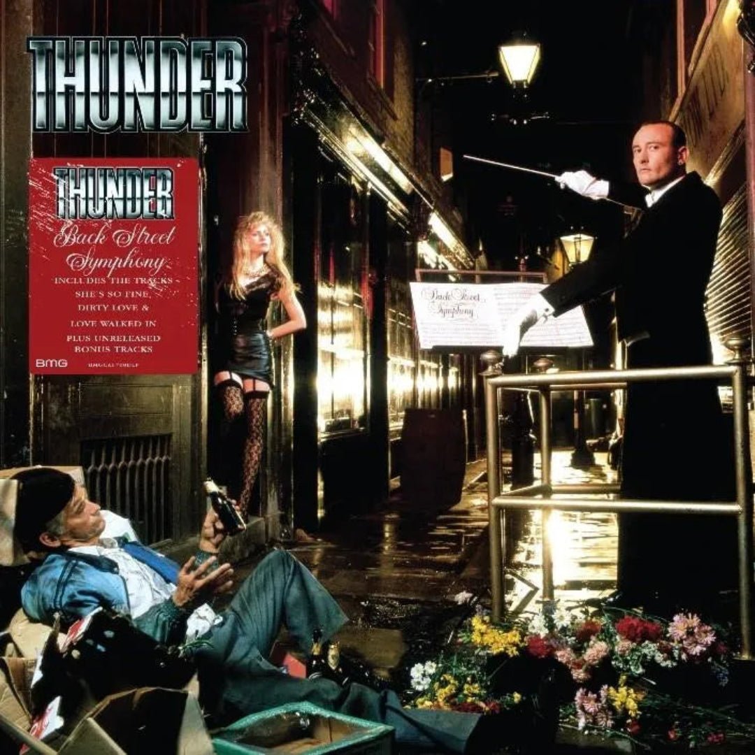 Thunder - Backstreet Symphony 2 LP Silver & Gold Vinyl - 1 - LP - Orchard Records