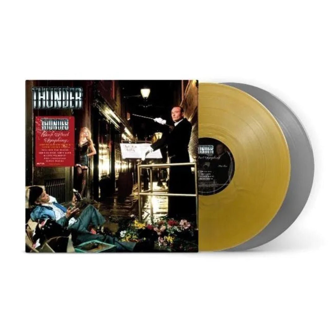 Thunder - Backstreet Symphony 2 LP Silver & Gold Vinyl - 2 - LP - Orchard Records