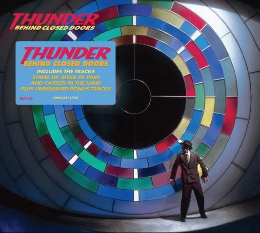 Thunder - Behind Closed Doors CD - 1 - CD - Orchard Records
