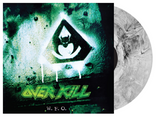 Overkill - W.F.O. (53867704) LP Clear & Black Marbled Vinyl