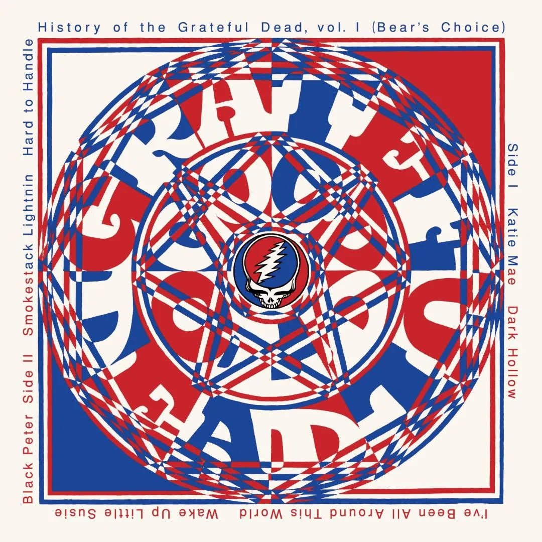 Grateful Dead - History Of The Grateful Dead, Volume 1 LP - 1 - LP - Orchard Records