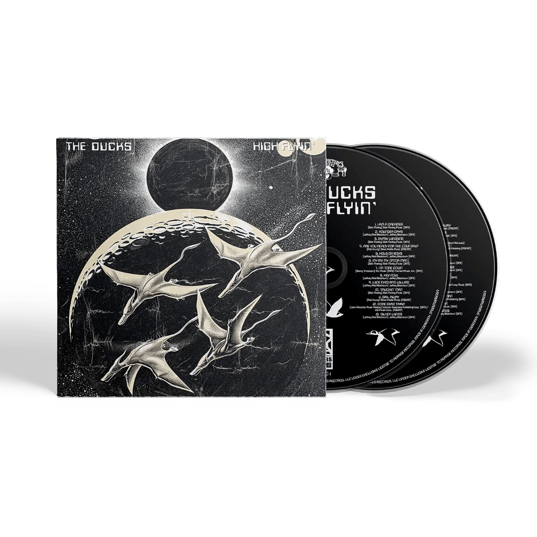 The Ducks - High Flyin' 2 CD - 2 - CD - Orchard Records