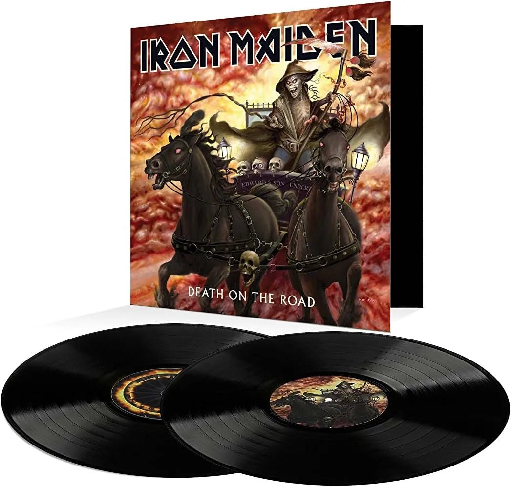 Iron Maiden - Death On The Road 2 LP - 2 - LP - Orchard Records