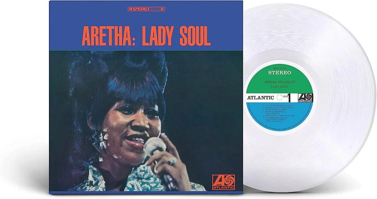 Translucent vinyl pressing: Lady Soul by Aretha Franklin