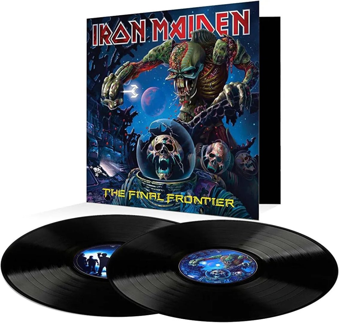 The Final Frontier double vinyl album by Iron Maiden, 2010 release.