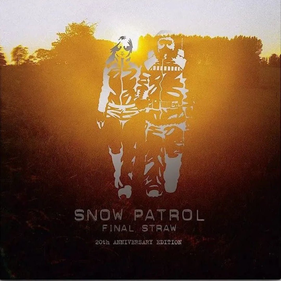 Snow Patrol Final Straw 20th Anniversary reissue with unreleased tracks