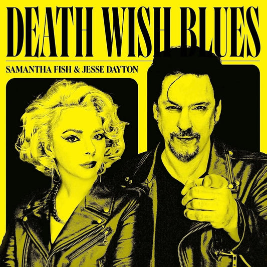 Samantha Fish and Jesse Dayton blues and country collaboration with guitar mastery