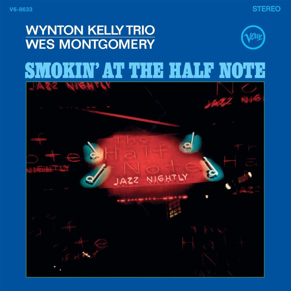 Wynton Kelly Trio with Wes Montgomery - Smokin' At The Half Note LP - 1 - LP - Orchard Records