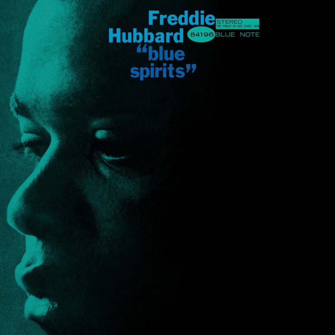 Freddie Hubbard Blue Spirits Tone Poet 180g vinyl LP gatefold album cover
