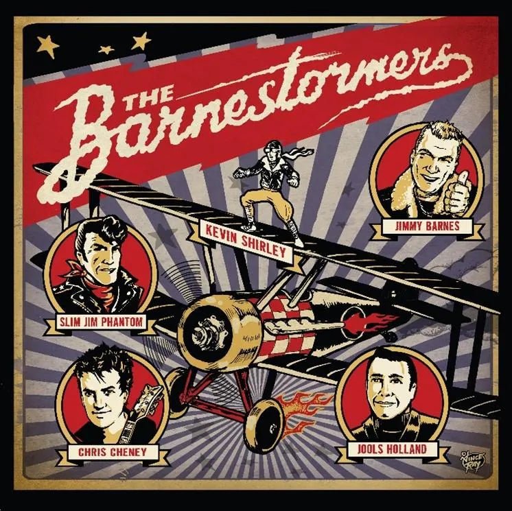The Barnestormers - The Barnestormers LP - 1 - LP - Orchard Records