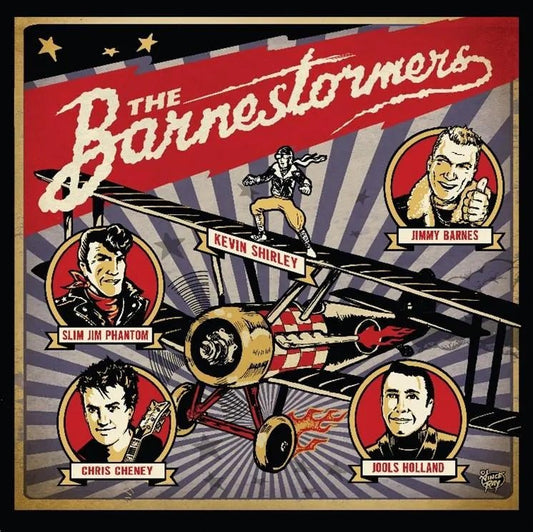 The Barnestormers - The Barnestormers LP - 1 - LP - Orchard Records