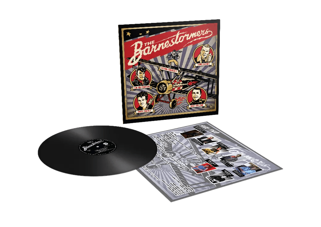The Barnestormers - The Barnestormers LP - 2 - LP - Orchard Records