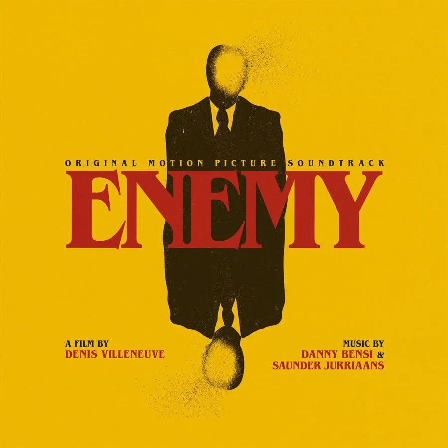 Danny Bensi & Saunder Jurriaans - The Enemy 2 LP Yellow Vinyl - 1 - LP - Orchard Records