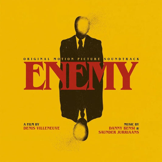 Danny Bensi & Saunder Jurriaans - The Enemy 2 LP Yellow Vinyl - 1 - LP - Orchard Records