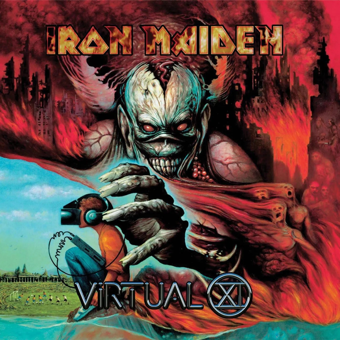 Iron Maiden - Virtual XI 2 LP - 1 - LP - Orchard Records