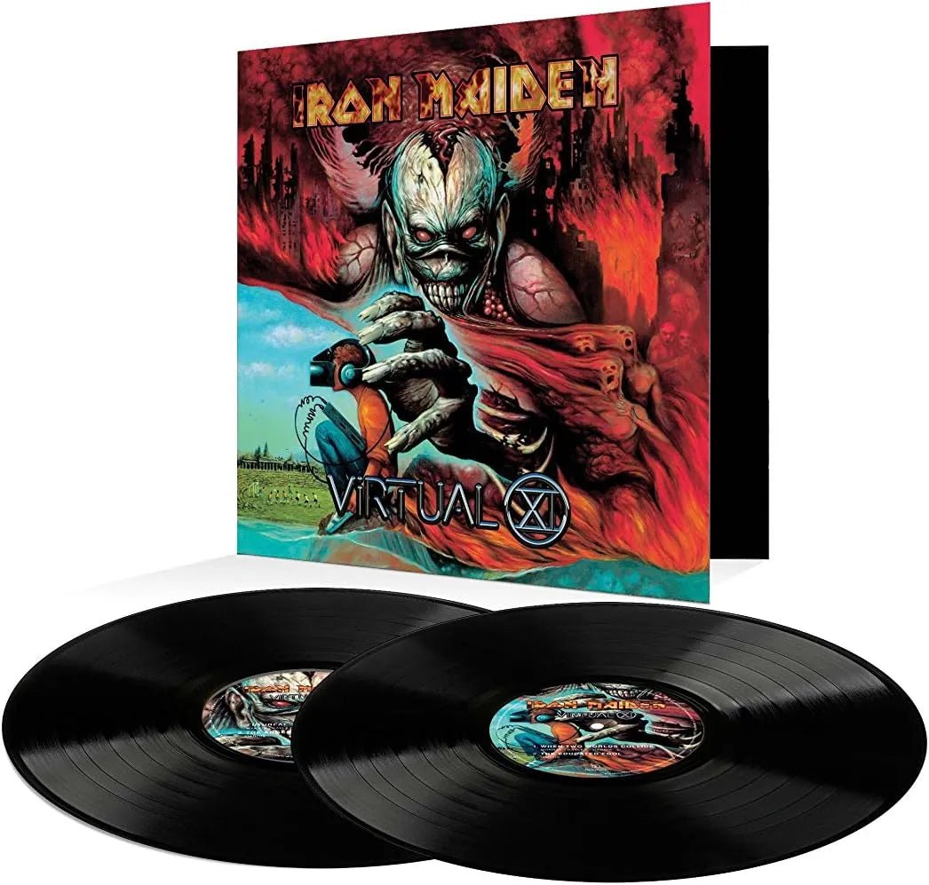 Iron Maiden - Virtual XI 2 LP - 2 - LP - Orchard Records