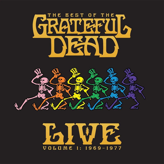Grateful Dead - Best of the Grateful Dead Live: Volume 1 2 LP - 1 - LP - Orchard Records