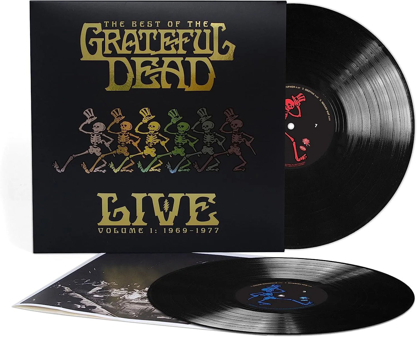Grateful Dead - Best of the Grateful Dead Live: Volume 1  2 LP
