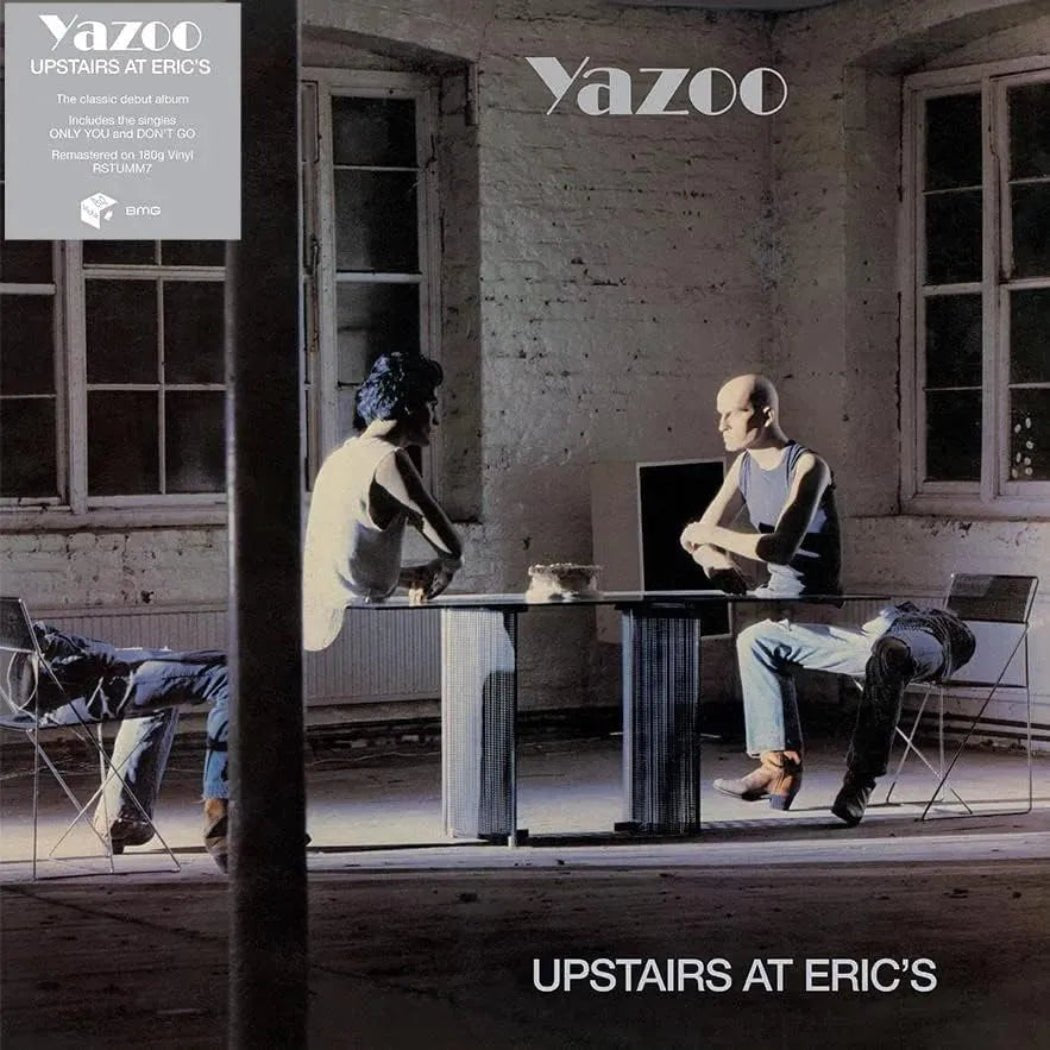 Yazoo Upstairs At Eric’s LP featuring Alison Moyet vocals and Vince Clarke synths