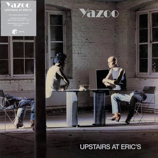 Yazoo Upstairs At Eric’s LP featuring Alison Moyet vocals and Vince Clarke synths
