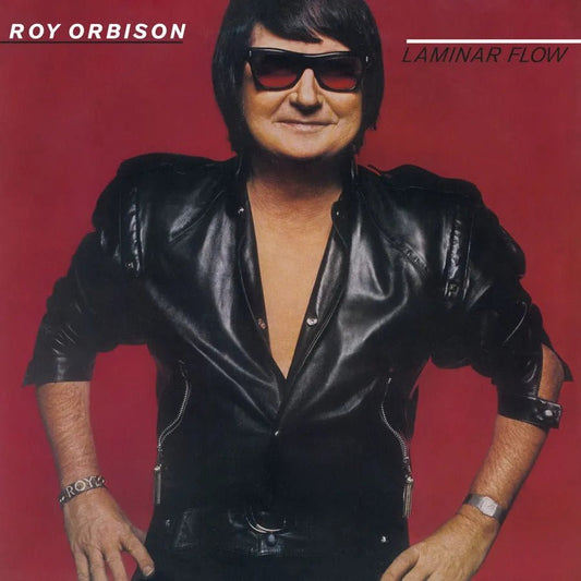 Roy Orbison Laminar Flow limited “Bloody Mary” coloured vinyl LP