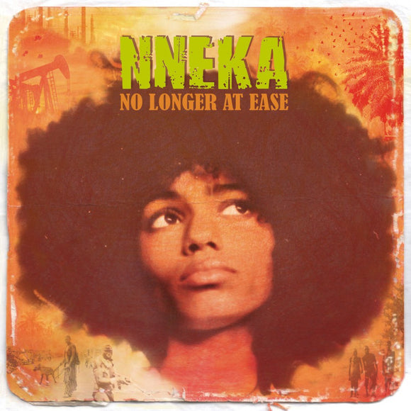 Nneka - No Longer At Ease (MOVLP3335) 2 LP Set Orange Marbled Vinyl