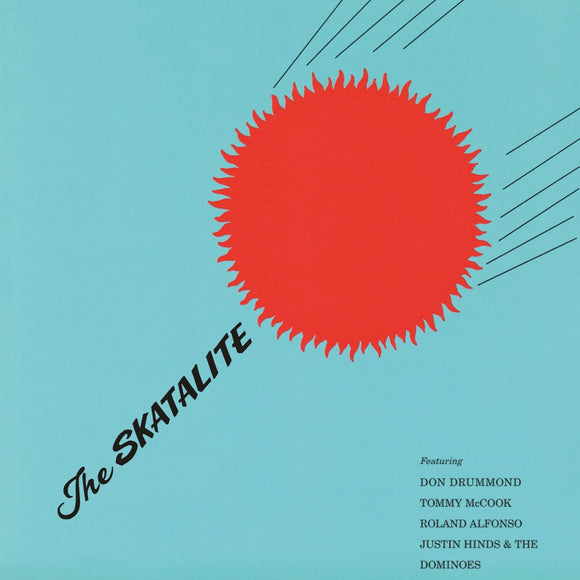 The Skatalite - The Skatalite (MOVLP2650) LP Turquoise Vinyl