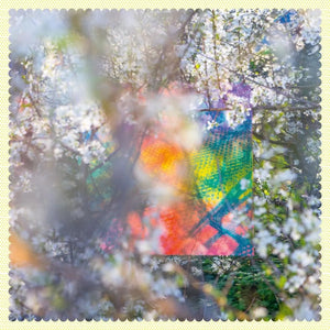 Four Tet’s Sixteen Oceans vinyl set with textured sleeve