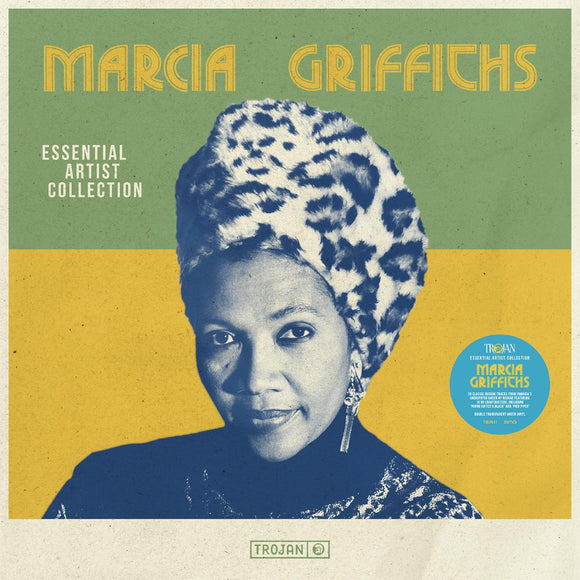 Marcia Griffiths - Essential Artist Collection (53887302) 2 LP Set Light Green Vinyl
