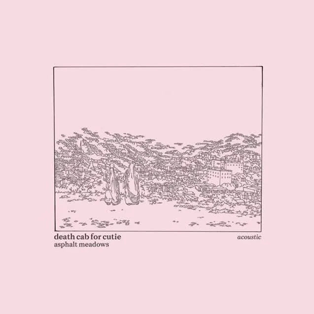 Death Cab For Cutie - Asphalt Meadows Acoustic LP - 1 - LP - Orchard Records