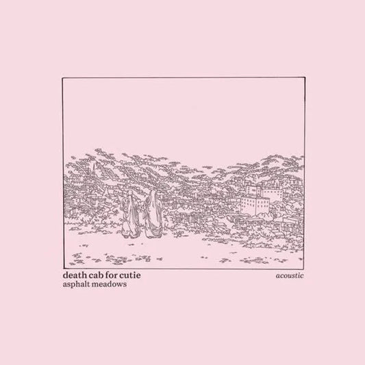 Death Cab For Cutie - Asphalt Meadows Acoustic LP - 1 - LP - Orchard Records