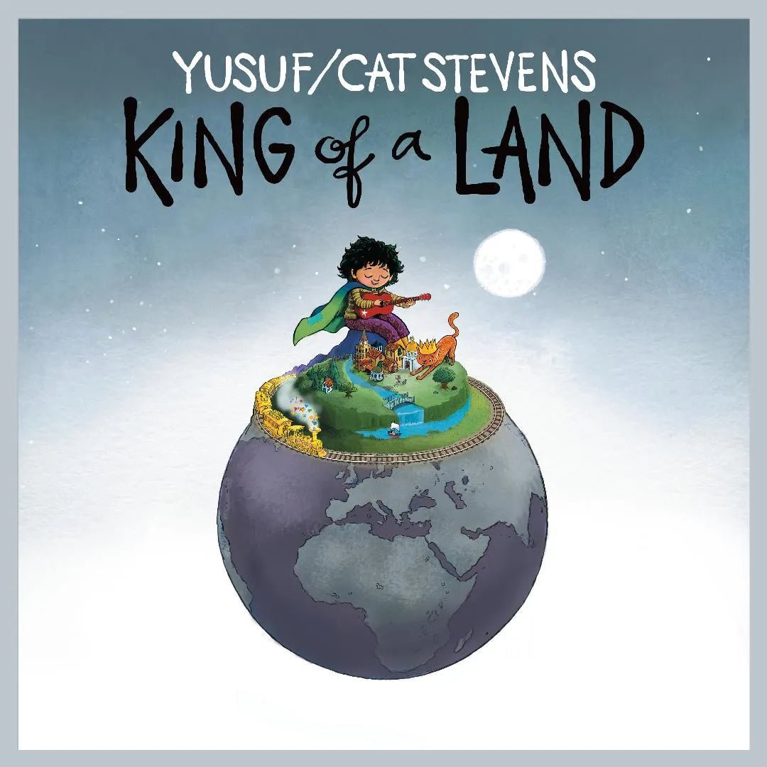 Yusuf / Cat Stevens - King Of A Land LP Green Vinyl - 1 - LP - Orchard Records