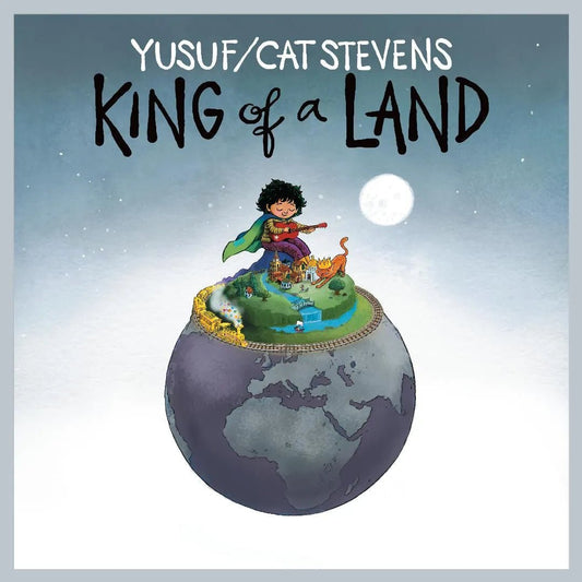 Yusuf / Cat Stevens - King Of A Land LP Green Vinyl - 1 - LP - Orchard Records