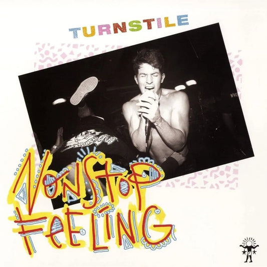Turnstile Nonstop Feeling LP hardcore punk vinyl record album pressing