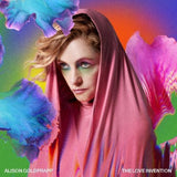 Alison Goldfrapp The Love Invention album cover featuring vibrant artwork.