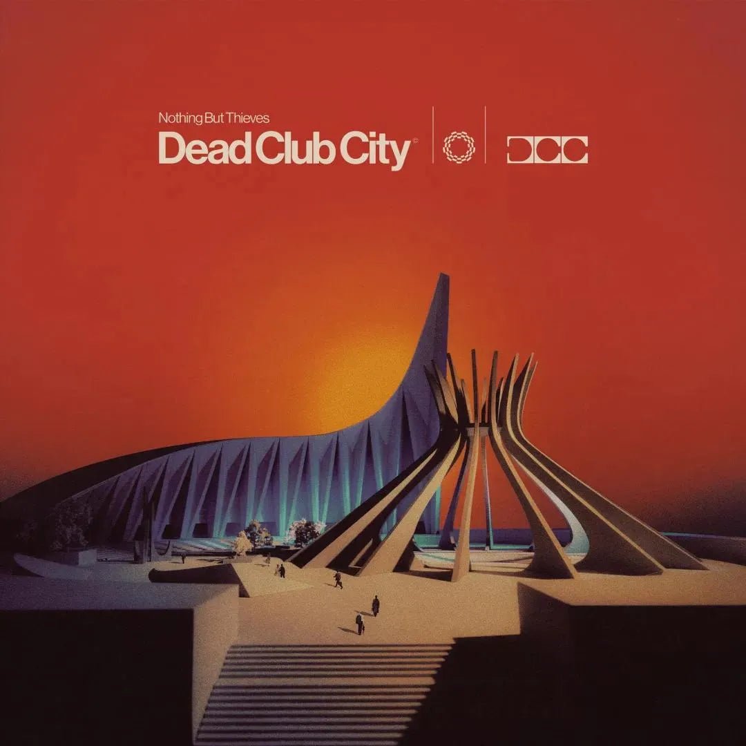 Nothing But Thieves Dead Club City milky transparent vinyl LP artwork
