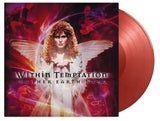 Within Temptation - Mother Earth Tour (MOVLP3358) 2 LP Set Red & Black Marbled Vinyl