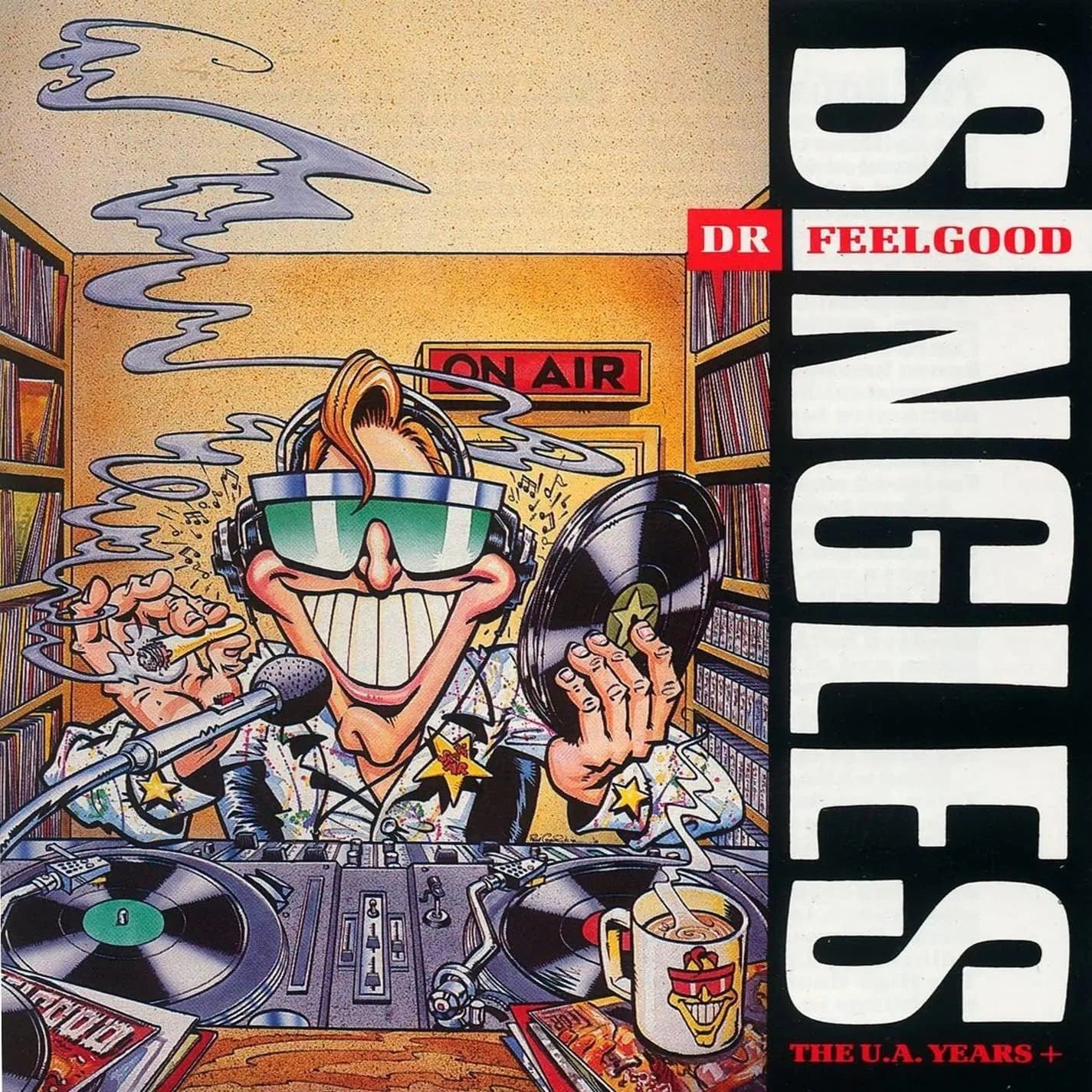 Dr Feelgood - The UA Years 2 LP - 1 - LP - Orchard Records