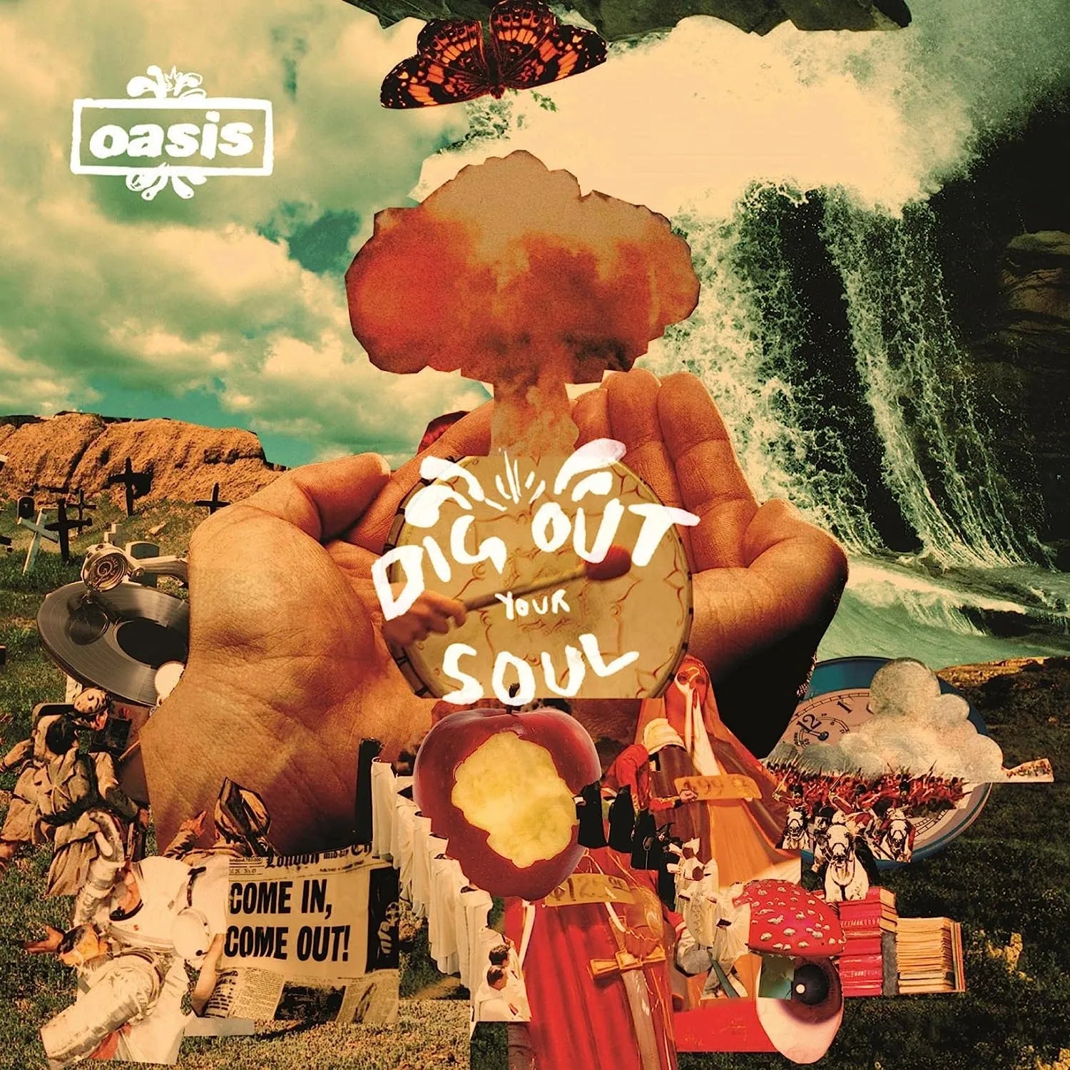 Oasis - Dig Out Your Soul 2 LP - 1 - LP - Orchard Records