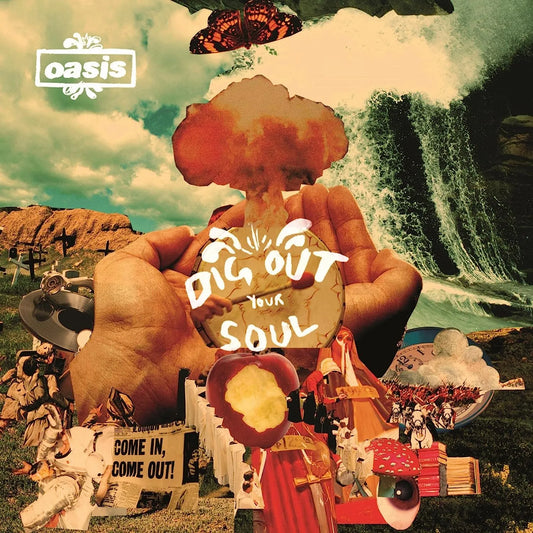Oasis - Dig Out Your Soul 2 LP - 1 - LP - Orchard Records