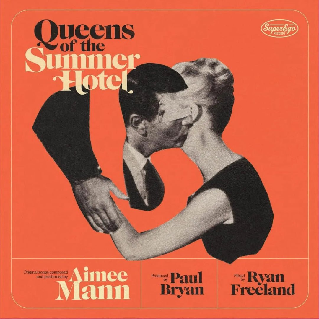 Queens Of The Summer Hotel vinyl by Aimee Mann featuring cinematic design