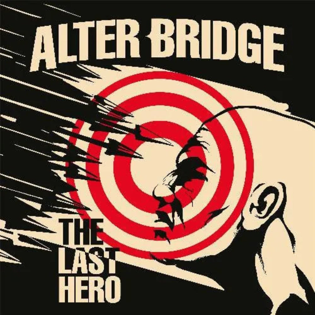 Alter Bridge The Last Hero CD hard rock album powerful vocals guitar driven record