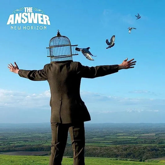 The Answer New Horizon CD hard rock album with soaring vocals and guitar