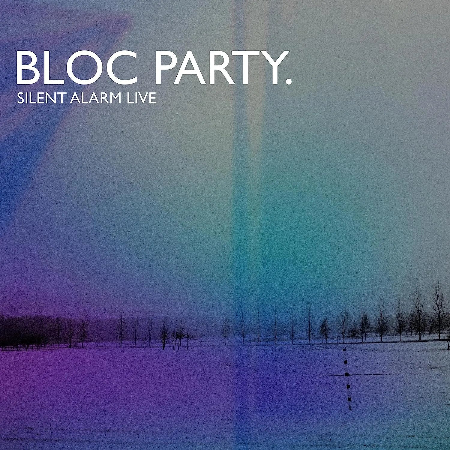Bloc Party - Silent Alarm Live CD - 1 - CD - Orchard Records