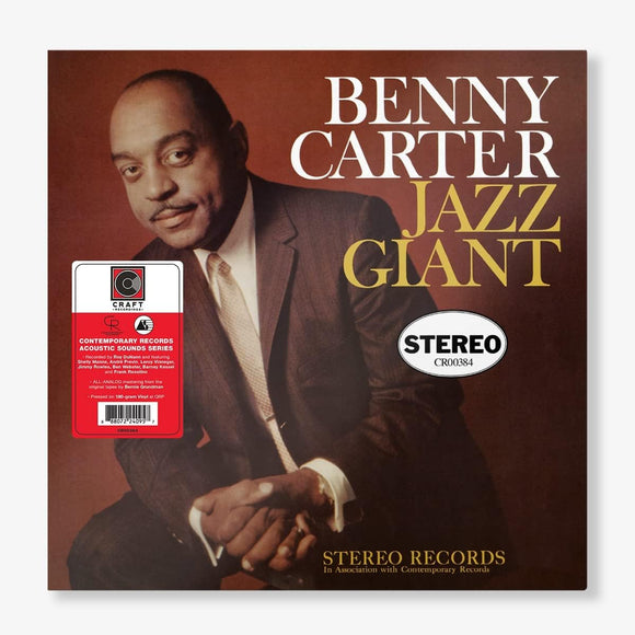 Benny Carter - Jazz Giant (CR384) LP