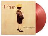 Train - Drops Of Jupiter (MOVLP3385) LP Red & Black Marbled Vinyl