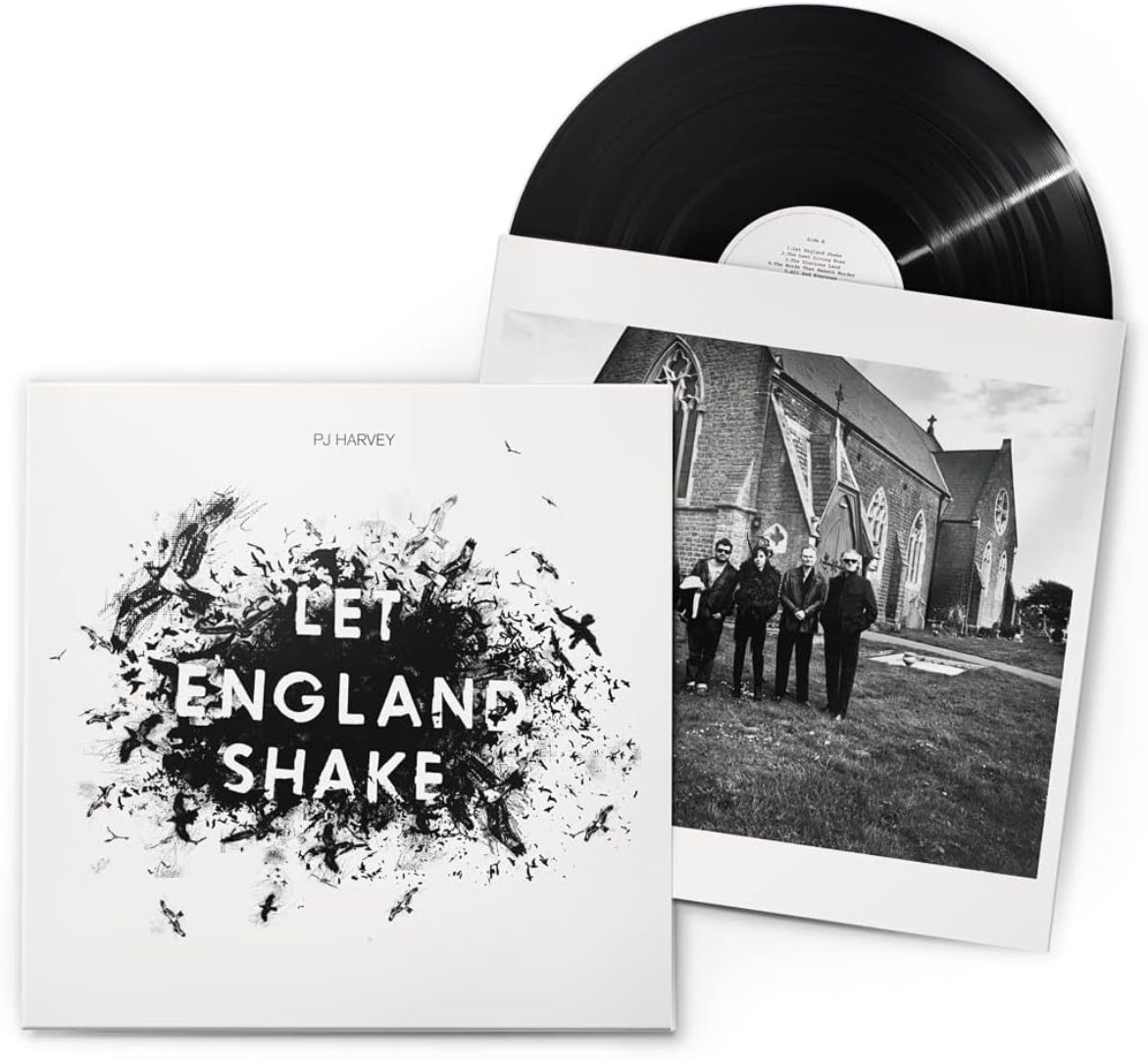 PJ Harvey - Let England Shake LP - 2 - LP - Orchard Records