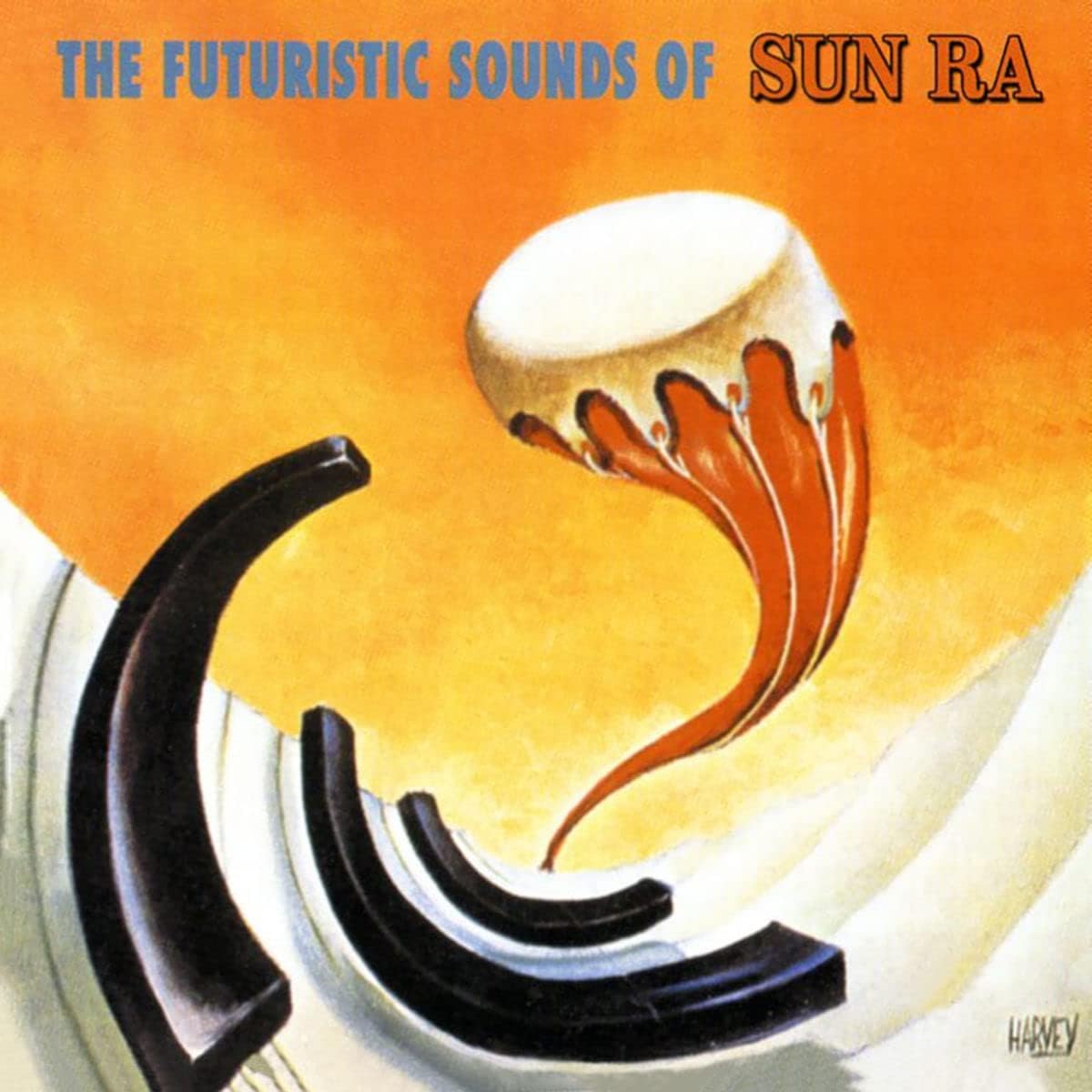 Sun Ra The Futuristic Sounds Of Sun Ra LP jazz album